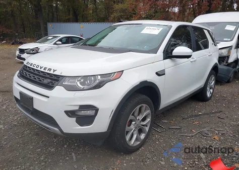 2017 Land Rover Discovery Sport Hse из США, поврежденный, VIN SALCR2BG5HH705357